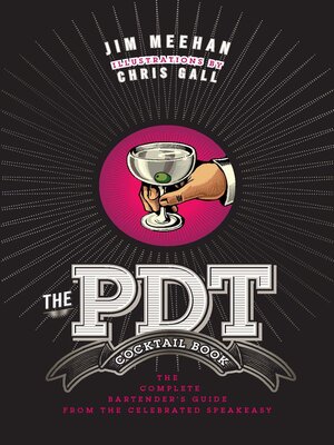 cover image of The PDT Cocktail Book